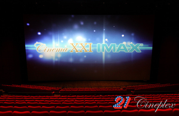 Pengalaman Nonton di Studio IMAX Surabaya