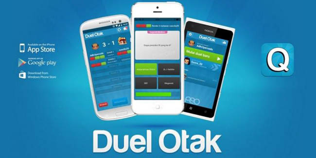 Cara Main Game Duel Otak Premium Gratis