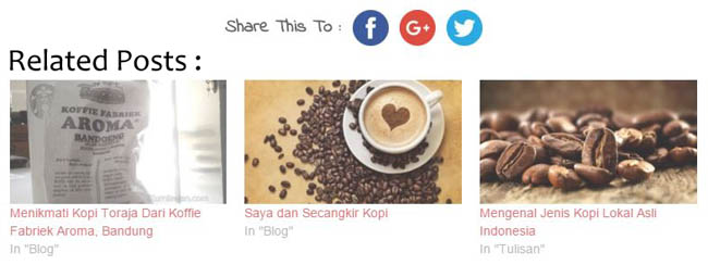 Plugin Related Posts Untuk Personal Blog