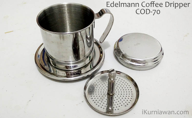 Review Coffee Dripper Edelmann COD-70