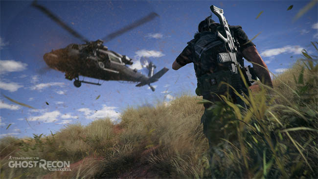 game PC terbaru 2016 ghost recon wildlands