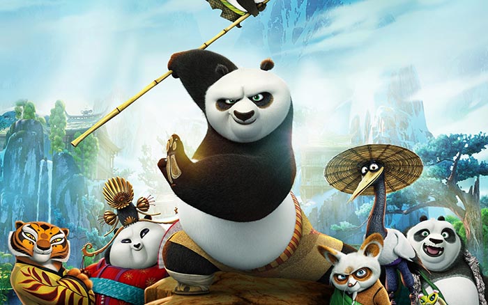 review cerita film Kungfu Panda 3 Bahasa Indonesia