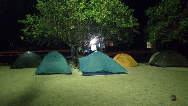Persewaan Tenda di Pari Kepulauan Seribu