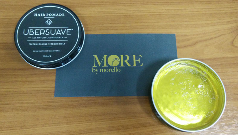 review pomade waterbased ubersuave