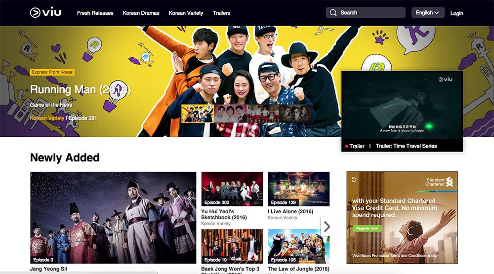 Viu aplikasi streaming drama korea terbaru
