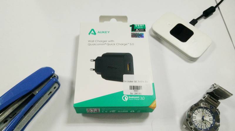Aukey Quick Charge 3 Indonesia