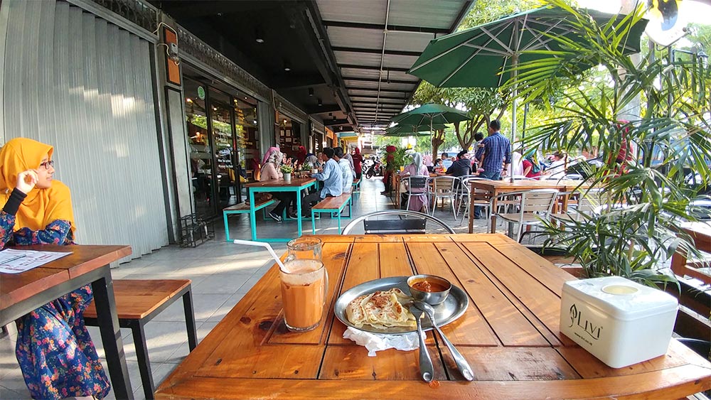 Makan di Canai Mamak KL Banda Aceh