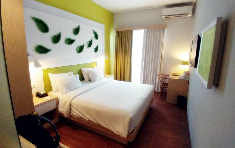 Kamar Joy Double Bed Shakti Hotel Bandung