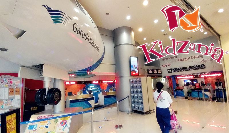 Harga Tiket Kidzania Jakarta