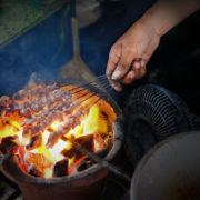 Sate Klathak Pak Jede Khas Yogyakarta