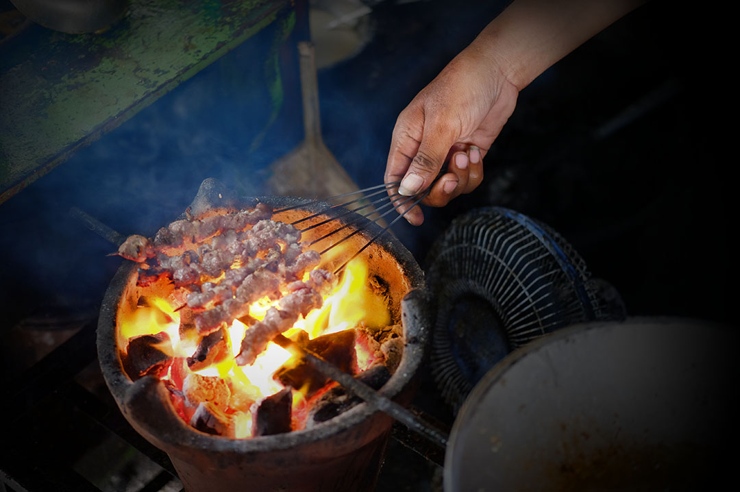 Sate Klathak Pak Jede Khas Yogyakarta