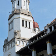 Menara Bangunan Lawang Sewu Semarang