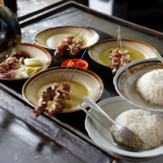 Menu Sate Klathak Pak Jede Yogyakarta