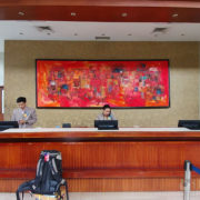 Resepsionis Hotel Novotel Semarang