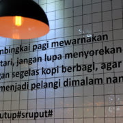quotes kopi ornamen di Flipflop
