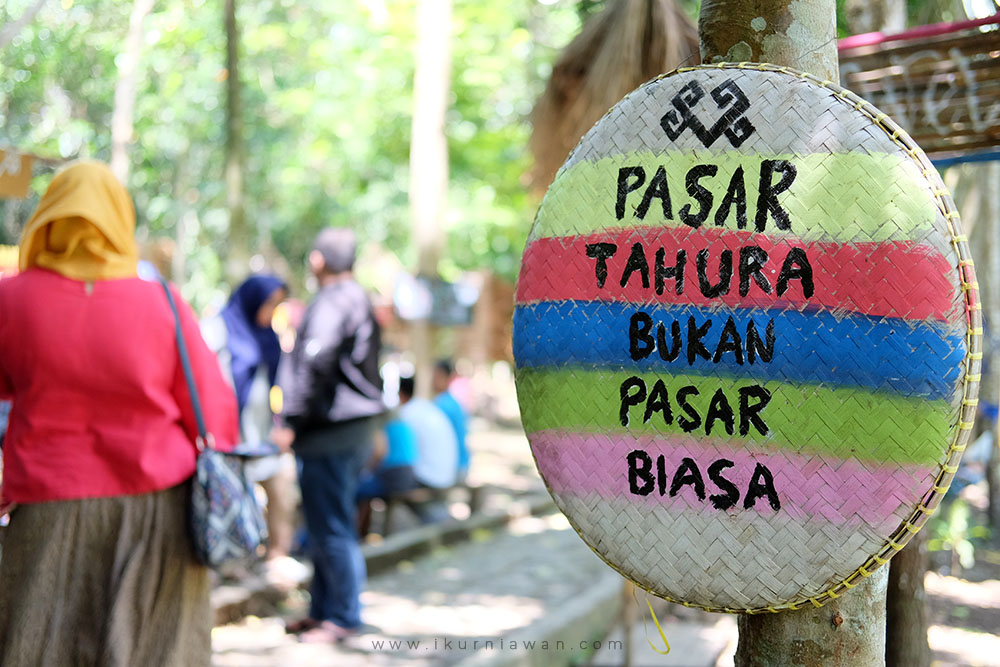 Pasar Tahura Pesawaran bandar Lampung