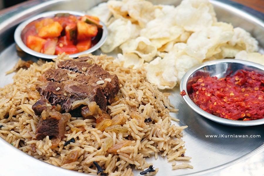 Nasi Kabsah Daging Kambing Ajib's Kitchen Bandar Lampung
