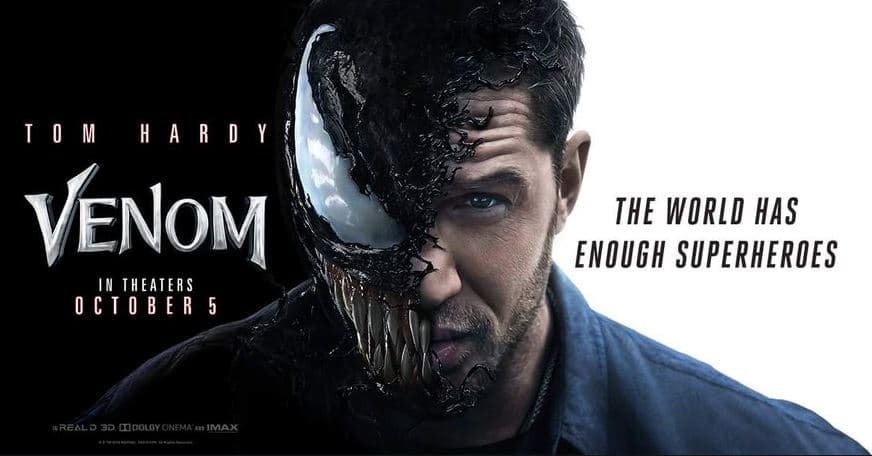 Download Film Venom 2018 Terbaru Sub Indonesia