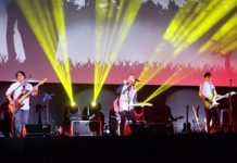 Nonton Konser Bioskop Hujan The Rain