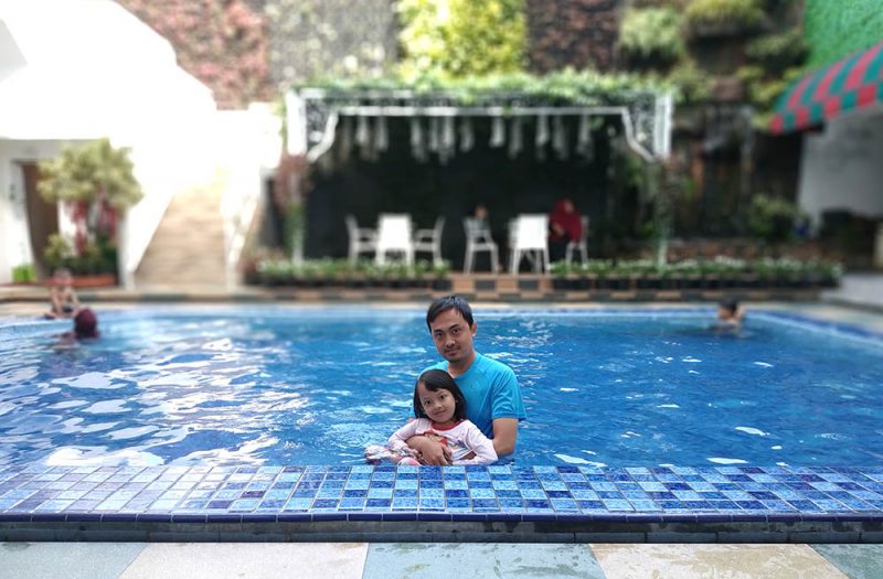 Hotel di Bogor Ada Kolam renang