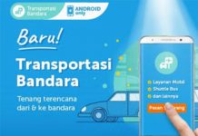 Beli tiket bis bandara online