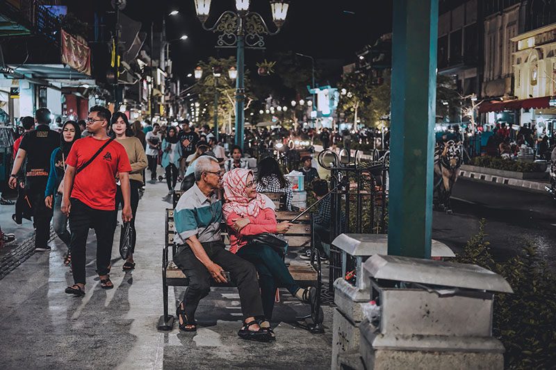Menikmati Malam di Malioboro Yogyakarta Street Photography