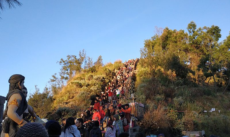Sunrise Point Bukit Cinta Gunung Bromo