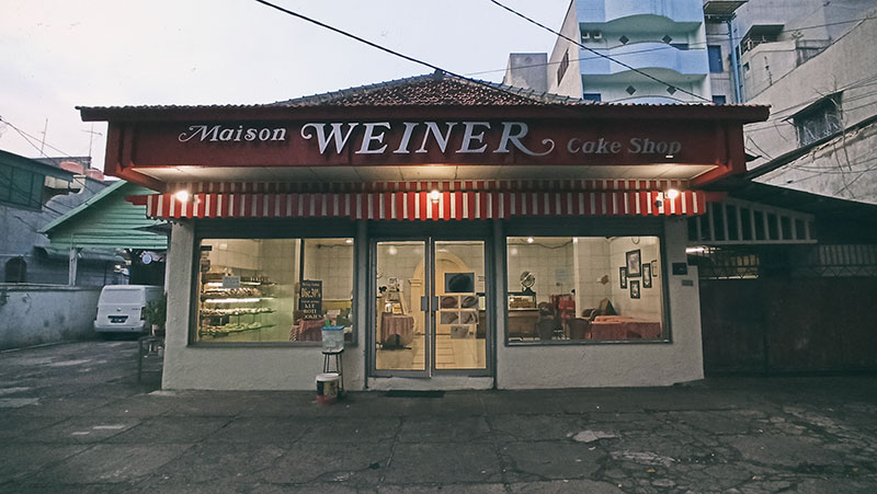 roti sourdough maison weiner jakarta pusat