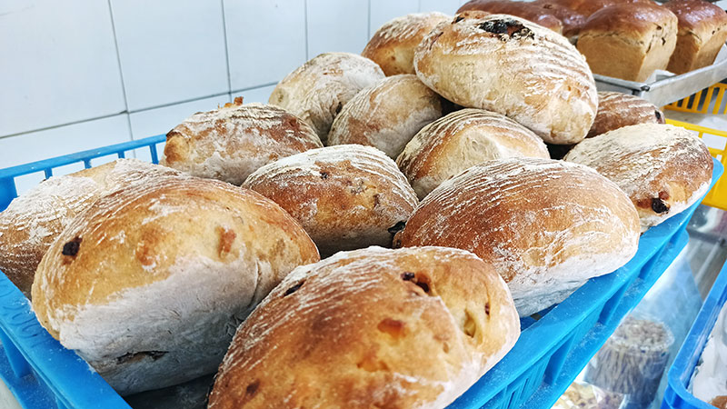 cara membuat roti sourdough
