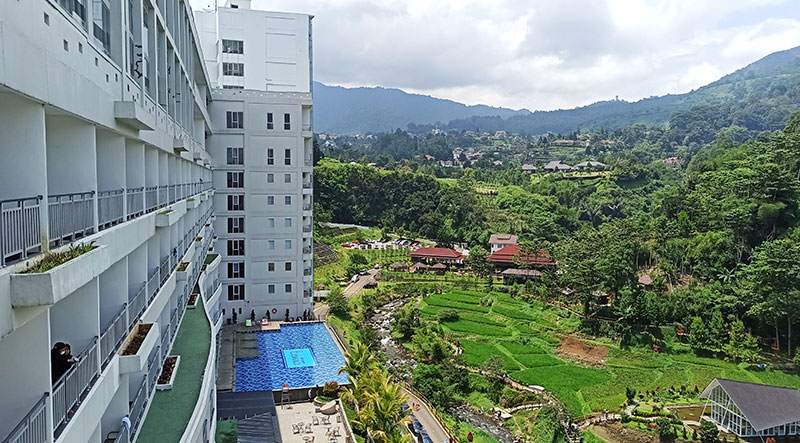 Review Hotel Le Eminence, Bintang 5 di Puncak, Bogor