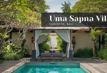 review villa uma sapna seminya bali