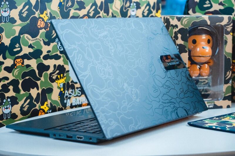Vivobook ASUS Bathing Ape Edition