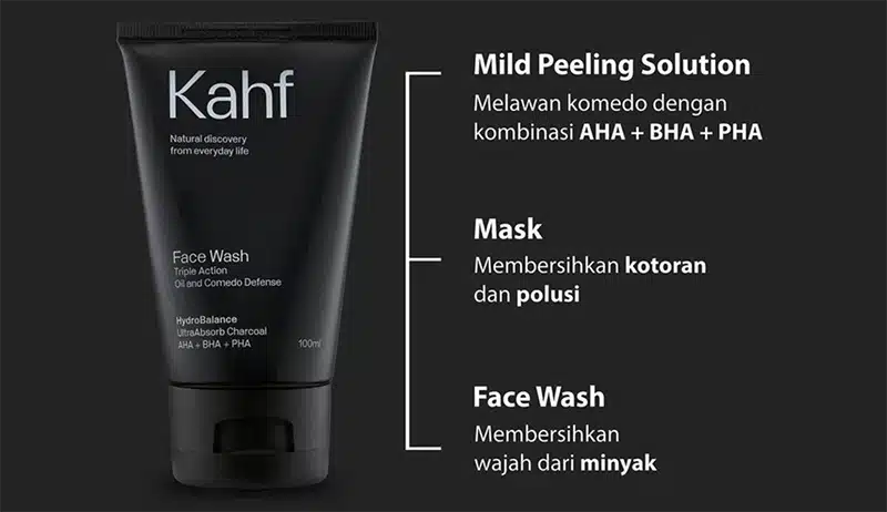 Review Sabun Wajah dari Kahf