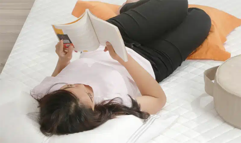 review matrass topper domibed