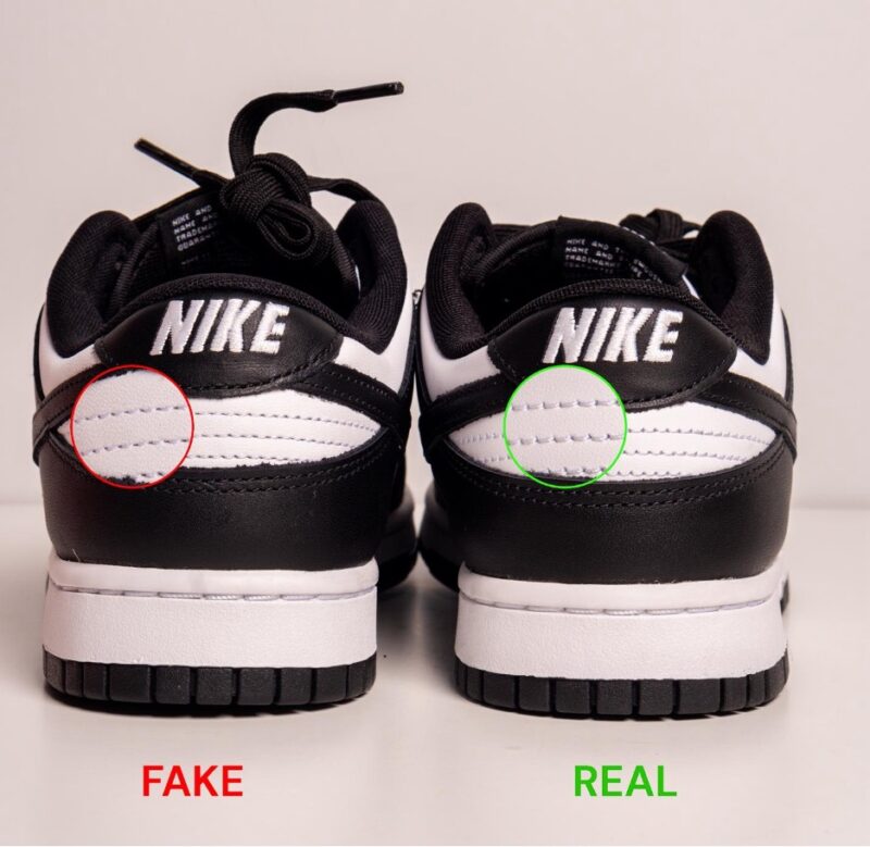 ciri sepatu nike panda kw palsu