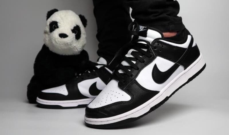 hati hati sepatu nike panda palsu