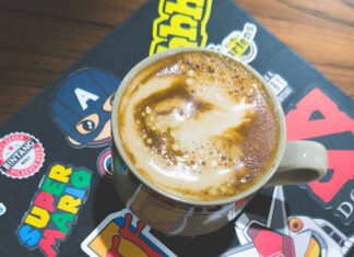 Turns Out My Lazy Coffee Has a Name, Dirty Latte