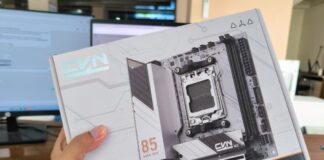 Motherboard ITX untuk AM5