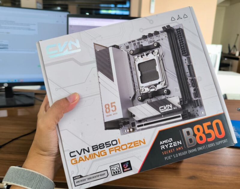 Motherboard ITX untuk AM5